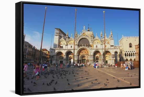 Venice-Mildax-Framed Stretched Canvas