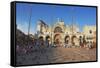 Venice-Mildax-Framed Stretched Canvas