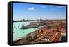 Venice-Oleg Znamenskiy-Framed Stretched Canvas