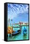 Venice.-Vladimir Sklyarov-Framed Stretched Canvas