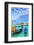 Venice.-Vladimir Sklyarov-Framed Photographic Print