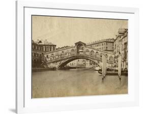 Venice-Giacomo Brogi-Framed Photographic Print