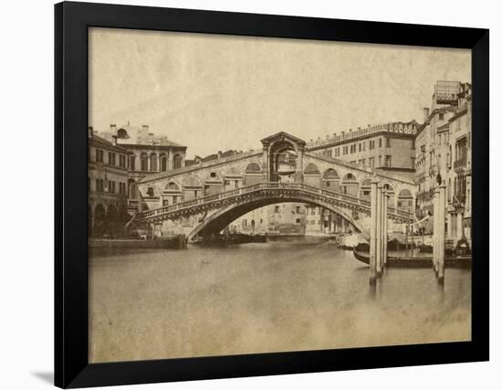 Venice-Giacomo Brogi-Framed Photographic Print