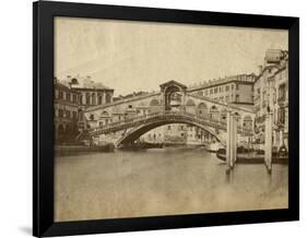 Venice-Giacomo Brogi-Framed Photographic Print