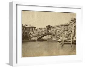 Venice-Giacomo Brogi-Framed Photographic Print