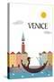 Venice-Tomas Design-Stretched Canvas