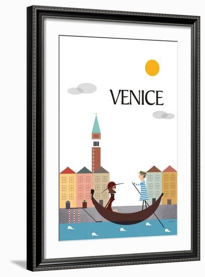 Venice-Tomas Design-Framed Art Print