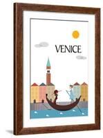Venice-Tomas Design-Framed Art Print