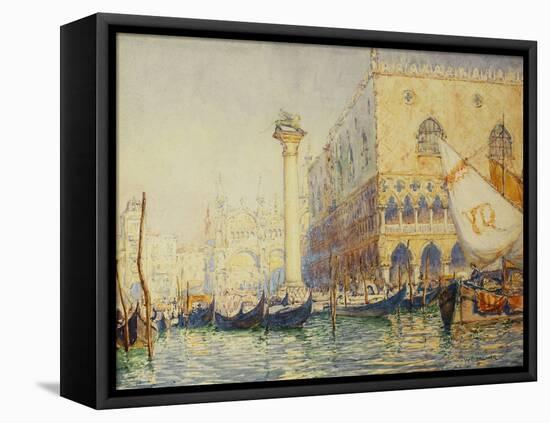 Venice-Walter Launt Palmer-Framed Stretched Canvas