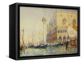 Venice-Walter Launt Palmer-Framed Stretched Canvas