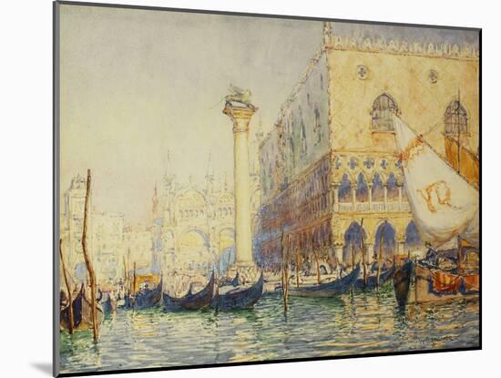 Venice-Walter Launt Palmer-Mounted Giclee Print