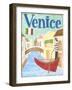 Venice-Megan Meagher-Framed Art Print