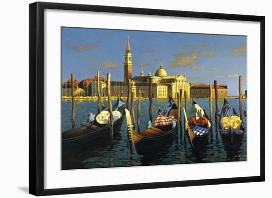 Venice-Zhen-Huan Lu-Framed Giclee Print