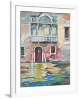 VENICE-ALLAYN STEVENS-Framed Art Print