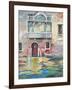 VENICE-ALLAYN STEVENS-Framed Art Print