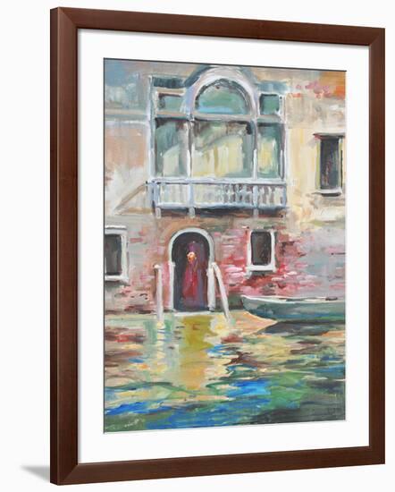 VENICE-ALLAYN STEVENS-Framed Art Print