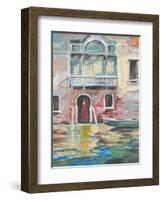 VENICE-ALLAYN STEVENS-Framed Art Print