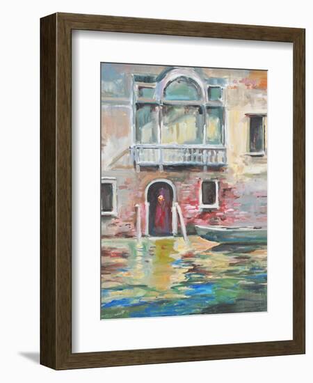 VENICE-ALLAYN STEVENS-Framed Art Print