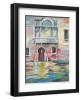 VENICE-ALLAYN STEVENS-Framed Art Print