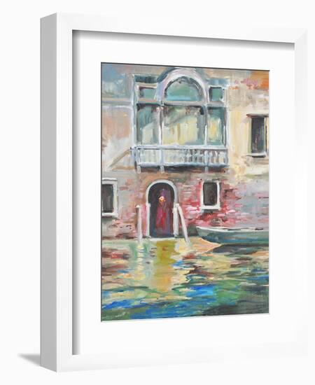 VENICE-ALLAYN STEVENS-Framed Art Print