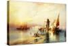 Venice-Thomas Moran-Stretched Canvas