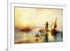 Venice-Thomas Moran-Framed Giclee Print