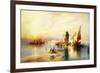 Venice-Thomas Moran-Framed Giclee Print