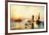 Venice-Thomas Moran-Framed Giclee Print