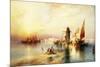 Venice-Thomas Moran-Mounted Giclee Print