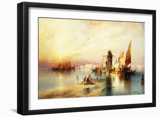 Venice-Thomas Moran-Framed Giclee Print