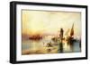 Venice-Thomas Moran-Framed Giclee Print