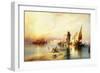 Venice-Thomas Moran-Framed Giclee Print