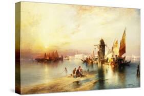 Venice-Thomas Moran-Stretched Canvas