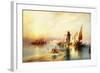 Venice-Thomas Moran-Framed Giclee Print