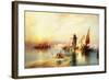 Venice-Thomas Moran-Framed Giclee Print