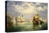 Venice-Thomas Moran-Stretched Canvas