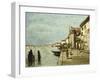 Venice-Tani Bunchu-Framed Giclee Print