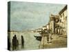 Venice-Tani Bunchu-Stretched Canvas