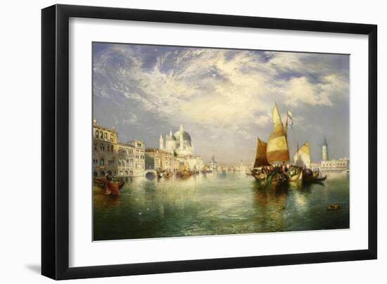 Venice-Thomas Moran-Framed Giclee Print