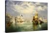 Venice-Thomas Moran-Stretched Canvas