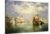 Venice-Thomas Moran-Stretched Canvas