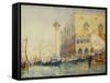 Venice-Walter Launt Palmer-Framed Stretched Canvas