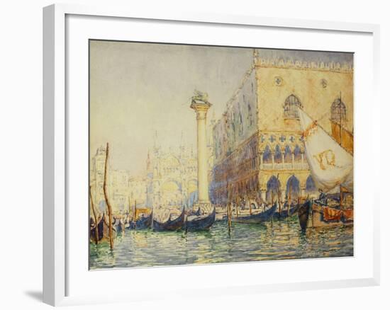 Venice-Walter Launt Palmer-Framed Giclee Print