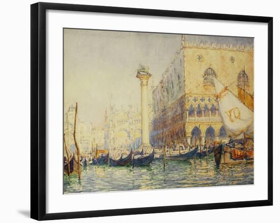 Venice-Walter Launt Palmer-Framed Giclee Print