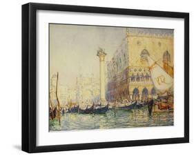 Venice-Walter Launt Palmer-Framed Giclee Print