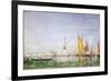 Venice-Felix Ziem-Framed Giclee Print