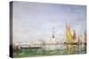 Venice-Felix Ziem-Stretched Canvas