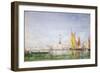 Venice-Felix Ziem-Framed Giclee Print