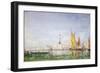 Venice-Felix Ziem-Framed Giclee Print