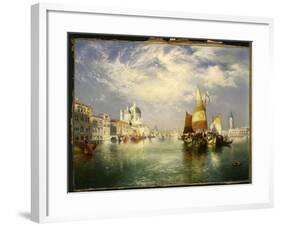 Venice-Moran-Framed Giclee Print